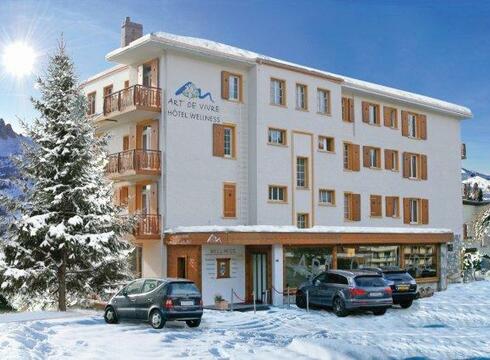 Hotel Art De Vivre ski hotel in Crans Montana