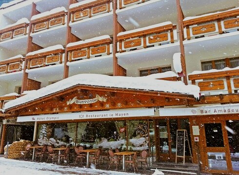Hotel Olympic ski hotel in Crans Montana