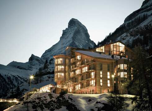 Hotel The Omnia ski hotel in Zermatt