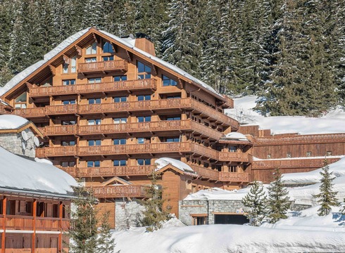 Aspen Lodge 61 ski chalet in Meribel