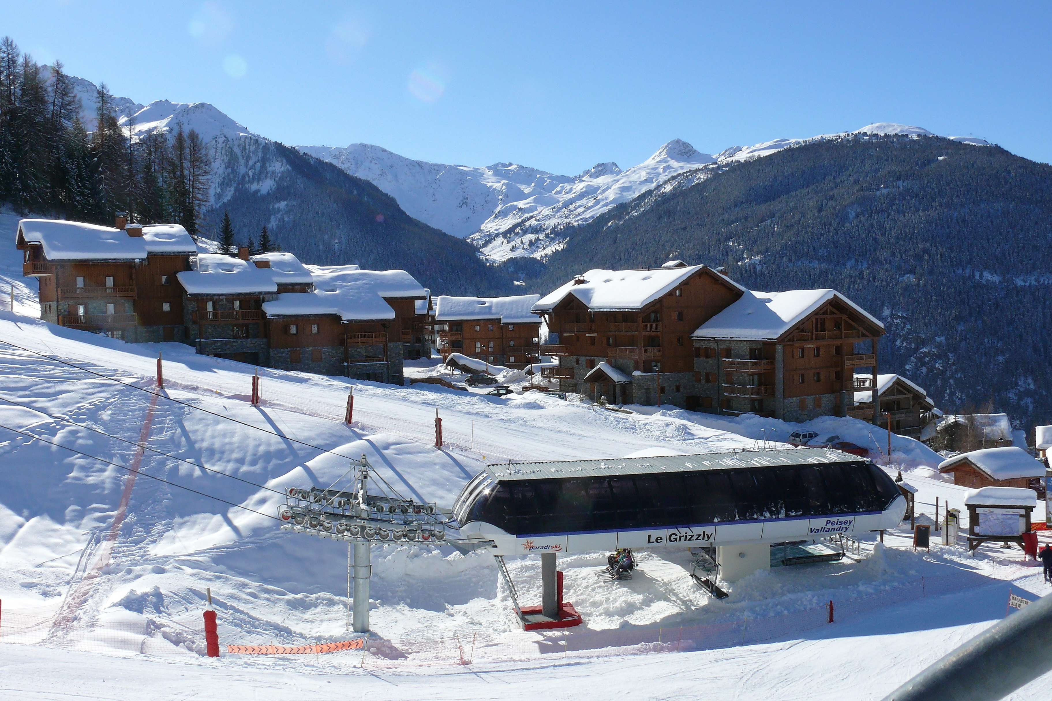 Resort guide Plan Peisey maps, restaurants & information