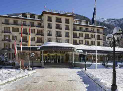 Hotel Zermatterhof ski hotel in Zermatt