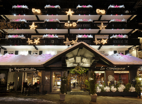 Hotel Mont Blanc ski hotel in Megeve