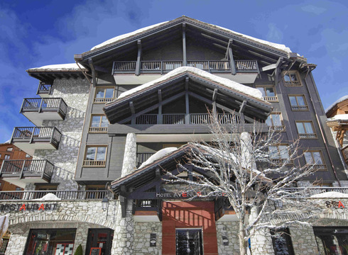 Hotel Avenue Lodge ski hotel in Val d'Isere