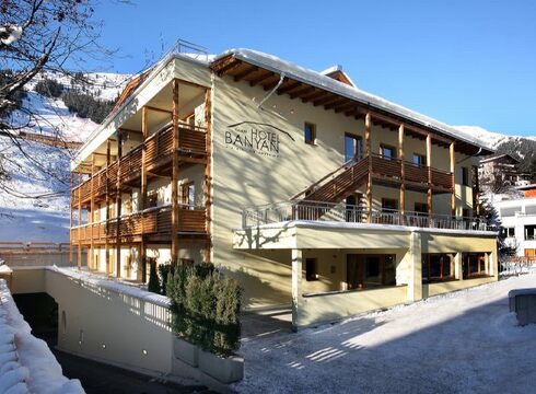 Hotel Banyan ski hotel in St Anton