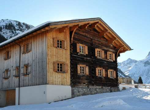 Chalet 1597 ski chalet in Lech