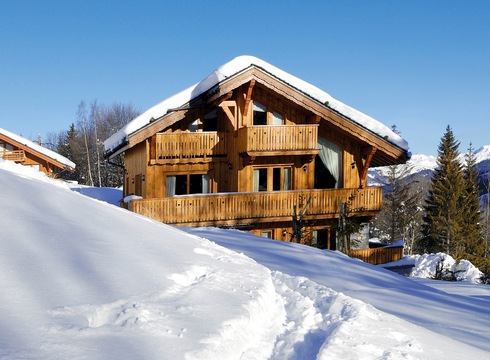 Chalet Indiana Lodge ski chalet in Meribel