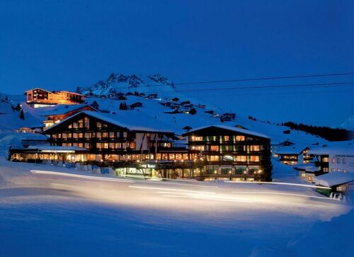 Ski in ski out hotels in Lech - Oberlech