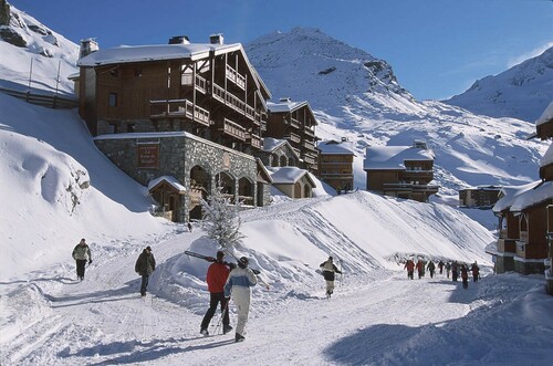 Cheap chalets in Val Thorens - Rue des Balcons