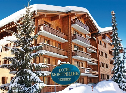 Hotel Montpelier ski hotel in Verbier