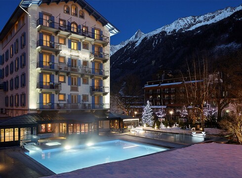 Hotel Mont-Blanc ski hotel in Chamonix