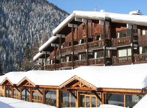 Hotel Grands Montets ski hotel in Argentiere
