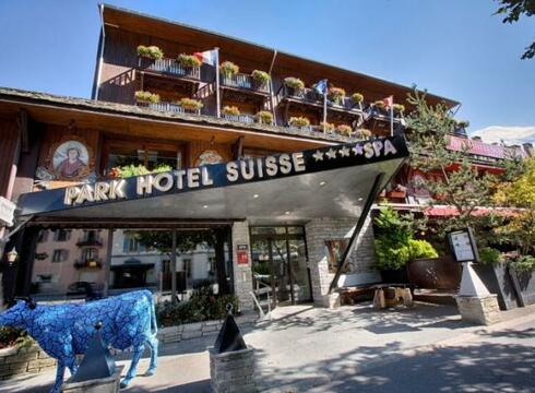 Park Hotel Suisse ski hotel in Chamonix