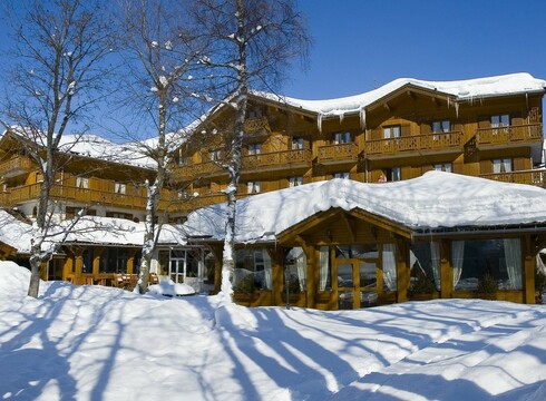 Hotel Beauregard ski hotel in La Clusaz