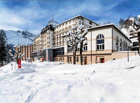 Hotel Terrace ski hotel in Engelberg
