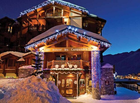 Hotel Campanules ski hotel in Tignes