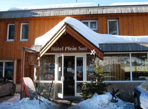 Hotel Plein Sud ski hotel in Serre Chevalier