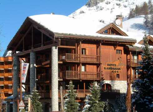 Hotel Kandahar ski hotel in Val d'Isere