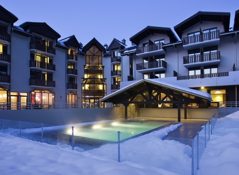 Le Refuge Des Aiglons ski hotel in Chamonix