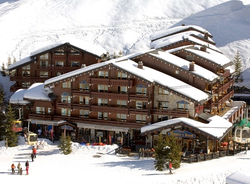 Hotel Mont Vallon ski hotel in Mottaret