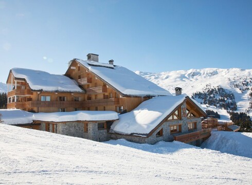 Hotel Allodis ski hotel in Meribel