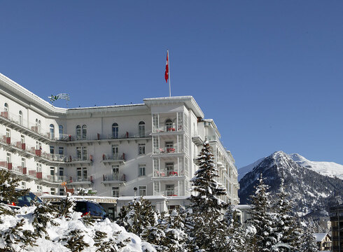 Hotel Steigenberger Belvedere ski hotel in Davos