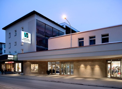 Hotel Morosani Schweizerhof ski hotel in Davos