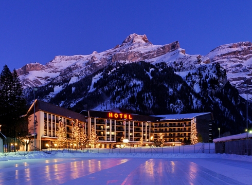 Hotel Victoria ski hotel in Les Diablerets