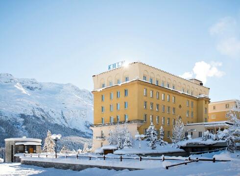 Hotel Kulm ski hotel in St Moritz