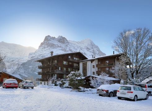 Hotel Kirchbuhl ski hotel in Grindelwald