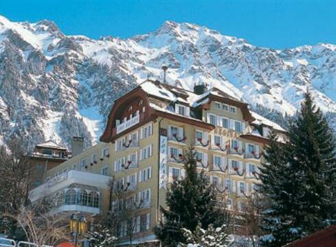 Hotel Regina ski hotel in Wengen