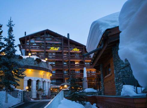 Hotel Alex ski hotel in Zermatt