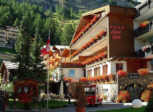 Hotel Simi ski hotel in Zermatt