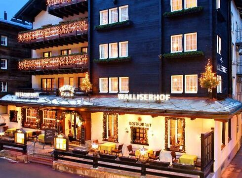 Hotel Walliserhof ski hotel in Zermatt