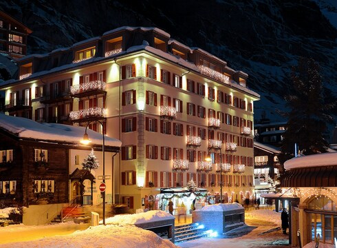 Hotel Monte Rosa ski hotel in Zermatt