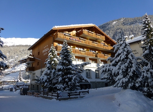 Hotel Perren ski hotel in Zermatt