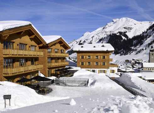 Hotel Aurelio ski hotel in Lech