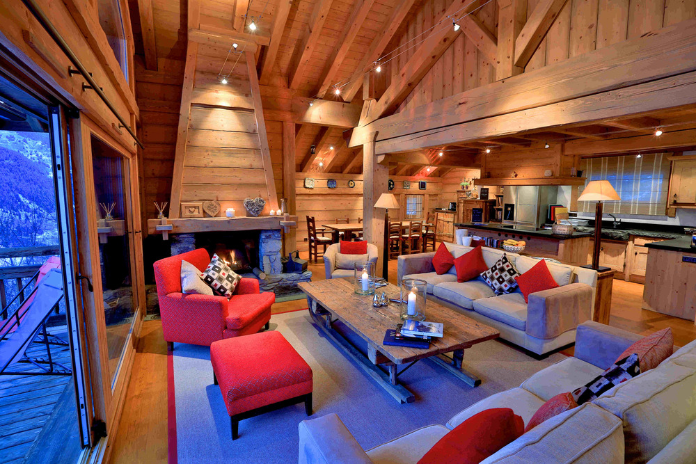 Ski chalet holidays - Chalet du Vallon, Meribel Village