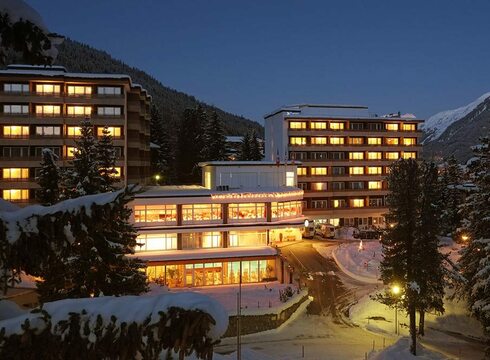 Sunstar Alpine Hotel Davos ski hotel in Davos