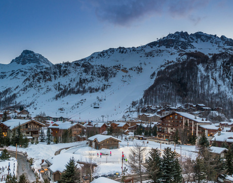 Chalets in the resort centre