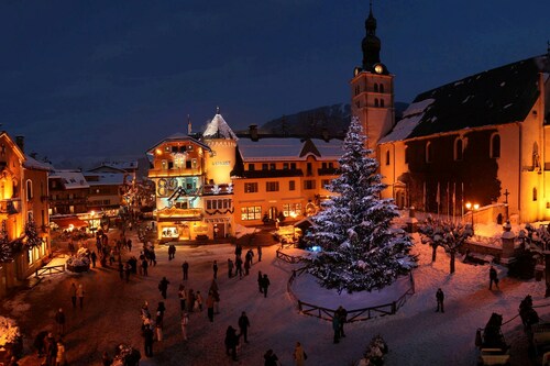 Ski resorts near Geneva - Megeve