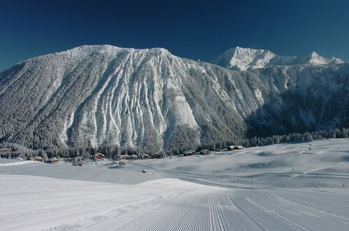 Best ski resorts intermediate skiers - Courchevel 1650