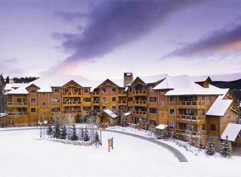 Hotel Mountain Thunder Lodge ski hotel in Breckenridge