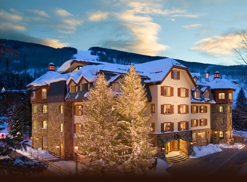 Hotel Tivoli Lodge ski hotel in Vail