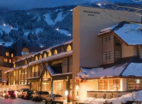 Hotel Listel ski hotel in Whistler