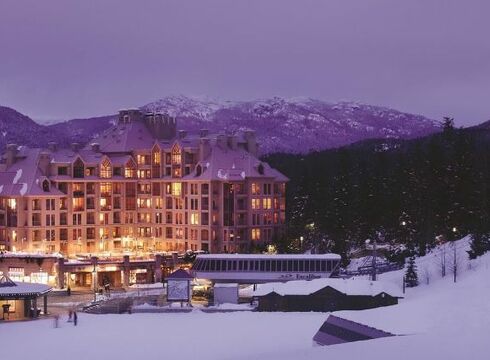 Pan Pacific Whistler  Mountainside ski hotel in Whistler