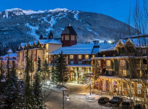 Delta Whistler Village Suites ski hotel in Whistler