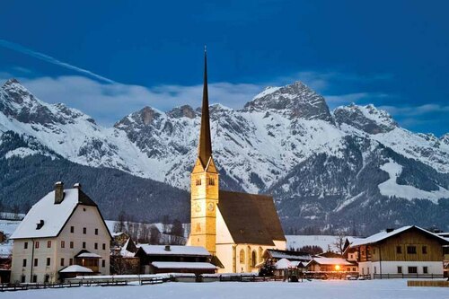 Ski resorts in France - pretty and traditional