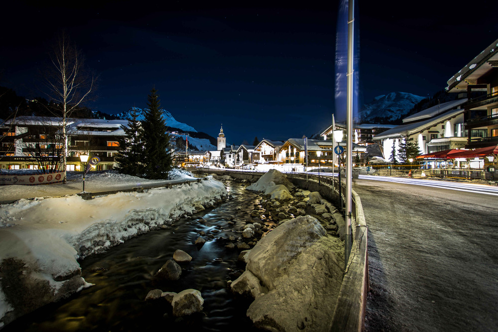 Ski resorts in Austria - the chic and glamorous Arlberg resort of Lech