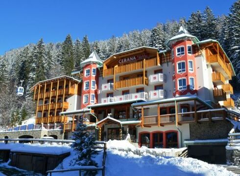 Cerana Relax Hotel ski hotel in Madonna di Campiglio